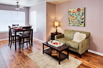 Open-concept floor plans